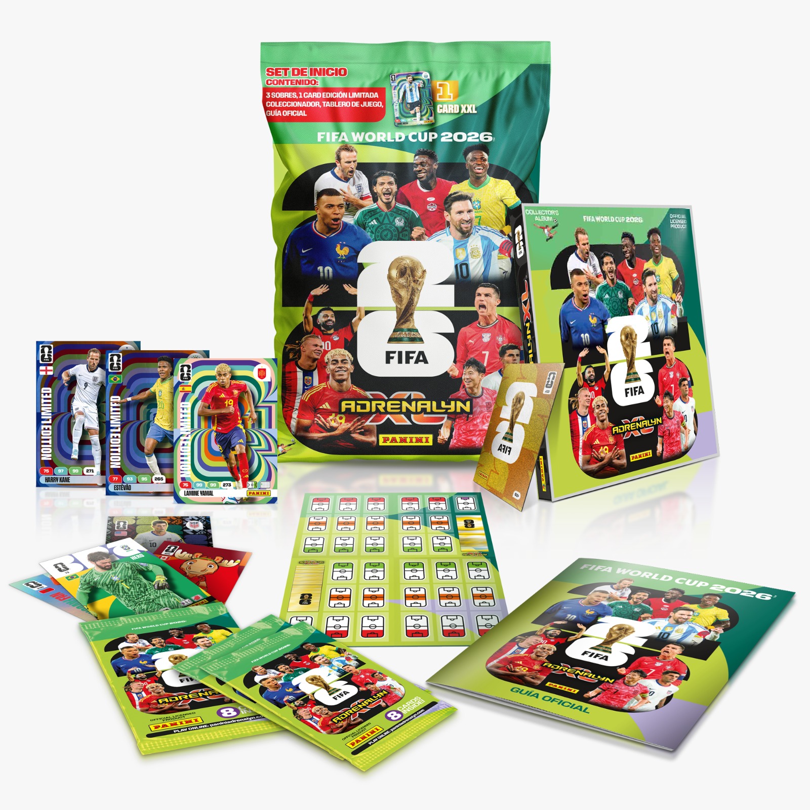 Panini Set de inicio Adrenalyn FIFA WC 2026